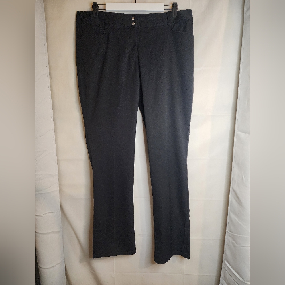 Adidas Black Golf Pants